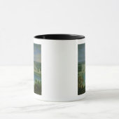 バーセイルズ1696年のOrangeryそして館 マグカップ (中央)