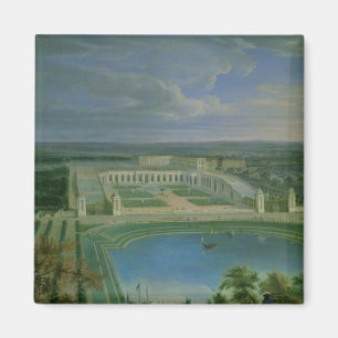 バーセイルズ1696年のOrangeryそして館 マグネット