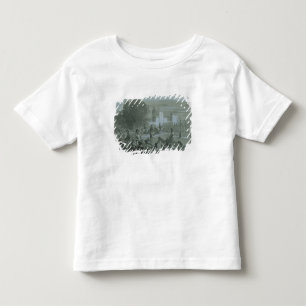 バーセイルズ1871年に護衛されるCommunardの囚人 トドラーTシャツ