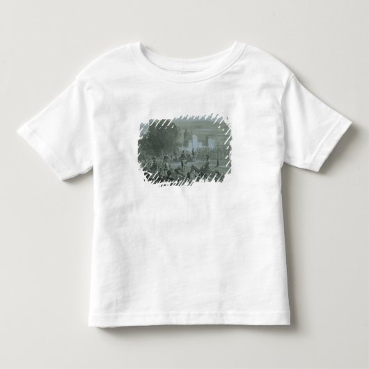 バーセイルズ1871年に護衛されるCommunardの囚人 トドラーTシャツ (正面)