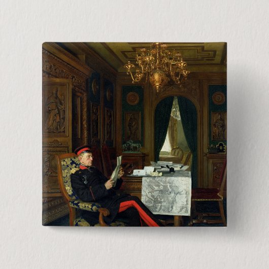 バーセイルズ1872年のMoltke 缶バッジ (正面)