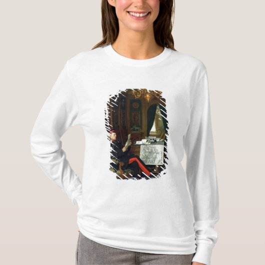 バーセイルズ1872年のMoltke Tシャツ (正面)