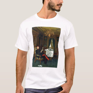 バーセイルズ1872年のMoltke Tシャツ