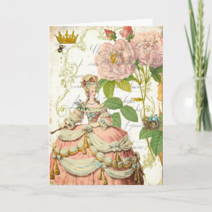 バーセイルズRoses de la Marieアントワネット カード