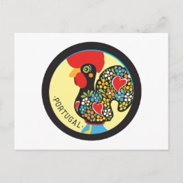 バーセロスの有名な鶏Nr 06 ポストカード