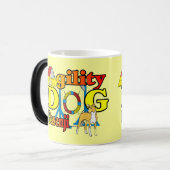 バーセンジ機敏性ギフト モーフィングマグカップ (正面左)