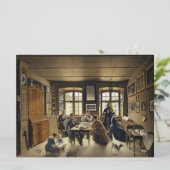 バーゼルでのファミリーコンサート(Sebastian Gutzwiller著) カード (スタンド正面)