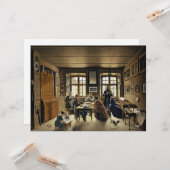 バーゼルでのファミリーコンサート(Sebastian Gutzwiller著) カード (正面/裏面インサイチュ)