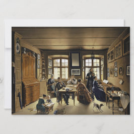 バーゼルでのファミリーコンサート（Sebastian Gutzwiller著） カード