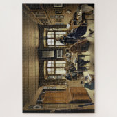 バーゼルでのファミリーコンサート(Sebastian Gutzwiller著) ジグソーパズル (縦)