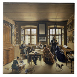 バーゼルでのファミリーコンサート（Sebastian Gutzwiller著） タイル