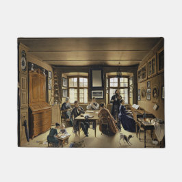 バーゼルでのファミリーコンサート（Sebastian Gutzwiller著） ドアマット