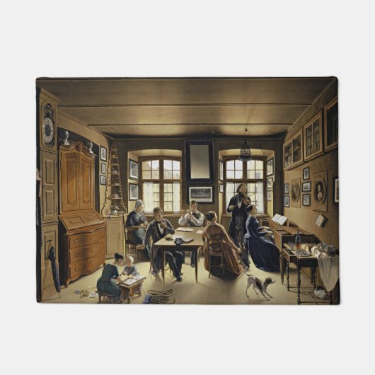 バーゼルでのファミリーコンサート(Sebastian Gutzwiller著) ドアマット (正面)