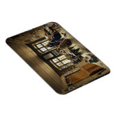 バーゼルでのファミリーコンサート(Sebastian Gutzwiller著) マグネット (右側)