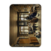 バーゼルでのファミリーコンサート(Sebastian Gutzwiller著) マグネット (縦)