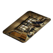 バーゼルでのファミリーコンサート(Sebastian Gutzwiller著) マグネット (左側)