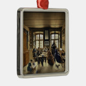 バーゼルでのファミリーコンサート(Sebastian Gutzwiller著) メタルオーナメント (右)