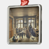 バーゼルでのファミリーコンサート(Sebastian Gutzwiller著) メタルオーナメント (左)