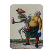 バーゼルの死のダンス |大家 マグネット (縦)