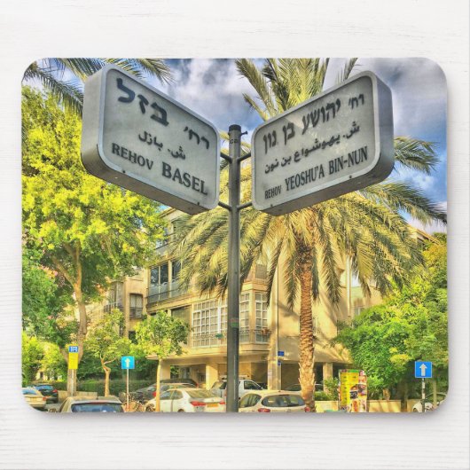 バーゼルイーオシュアビンヌンマウスパッド マウスパッド (正面)