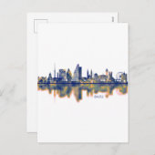 バーゼルスカイライン シーズンポストカード (正面/裏面)