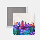 バーゼルスカイライン マグネット (正面/裏面)