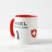 バーゼルスクレストコーヒーマグ マグカップ (正面左)