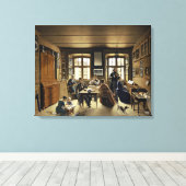 バーゼルミュージカルコンサート(by Gutzwiller) キャンバスプリント (インサイチュ (ウッドフロア))