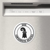 バーゼルラウンドエンブレム マグネット (インサイチュ (食洗機))