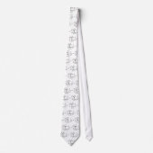 バーゼル問題 ネクタイ (正面)