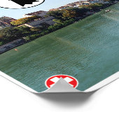 バーゼル – スイスのポスター ポスター (角)