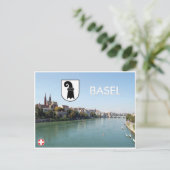 バーゼル – スイスはがき ポストカード (スタンド正面)
