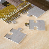 バーゼル、スイス連邦共和国ののSt Leonard教会パズル ジグソーパズル (側面)