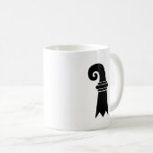 バーゼル、スイス連邦共和国 コーヒーマグカップ (正面右)