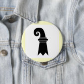 バーゼル、スイス連邦共和国 缶バッジ (インサイチュ)