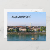 バーゼル/スイス – はがき (正面/裏面)
