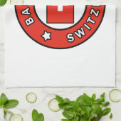 バーゼル・スイス キッチンタオル (折り畳み)