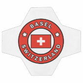 バーゼル・スイス サッカーボール (フラット)