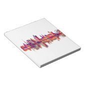 バーゼル・スイス・スカイライン ノートパッド (アングル)