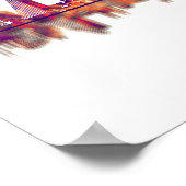 バーゼル・スイス・スカイライン ポスター (角)