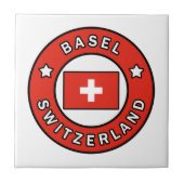 バーゼル・スイス タイル (正面)