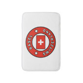 バーゼル・スイス バスマット (正面縦)