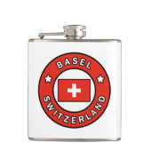 バーゼル・スイス フラスク (正面)