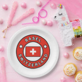 バーゼル・スイス ペーパープレート (パーティー)