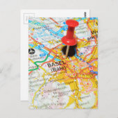 バーゼル（スイス） ポストカード (正面/裏面)