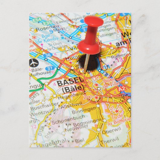 バーゼル（スイス） ポストカード (正面)