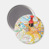 バーゼル（スイス） マグネット (正面/裏面)