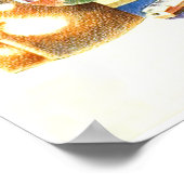 バーゼル，ダイスタットアムライン，スイス，旅行ポスター ポスター (角)