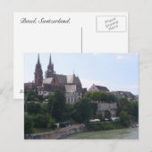 バーゼル ポストカード (正面/裏面)