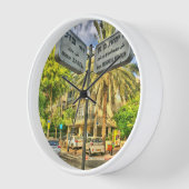 バーゼル – ヨシュアビンヌン時計 壁時計 (傾斜)